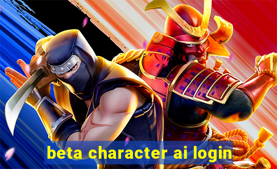 beta character ai login